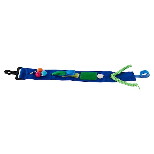 Fidget Clip Attachment, 20 x 2 x 1 Inches, Blue